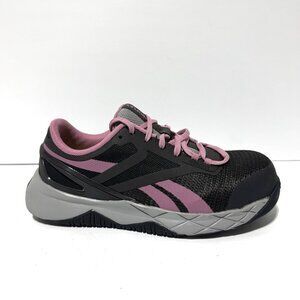 Reebok Womens Nanoflex TR Work Comp Toe Sneaker Size 7W
